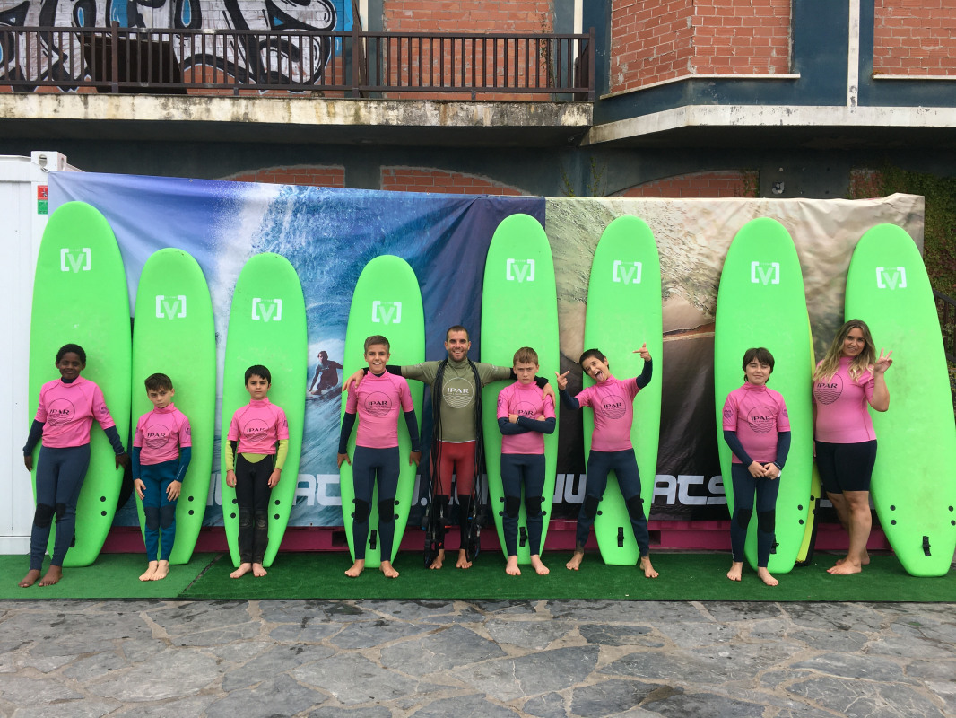 Escuela De Surf Y Skate IPAR Deba Ipar Surf Skate Eskola