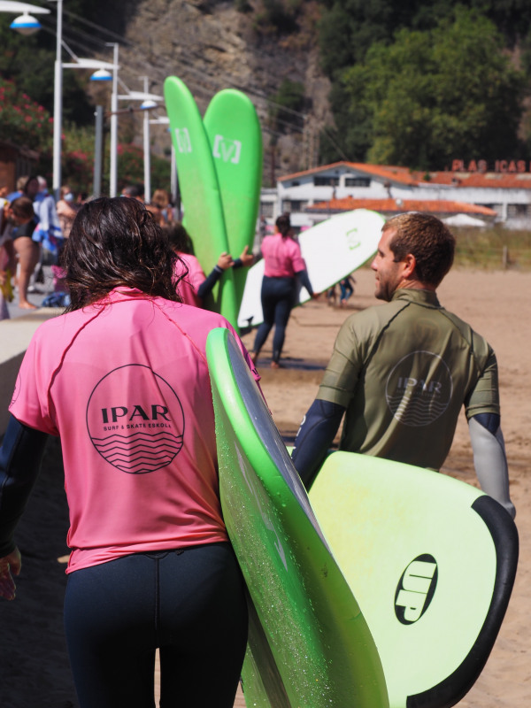 Escuela De Surf Y Skate IPAR Deba Ipar Surf Skate Eskola