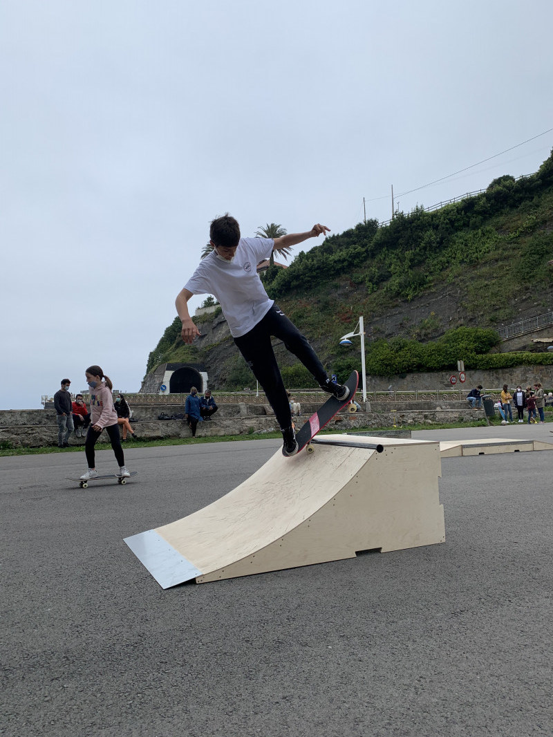Puertas Abiertas Escuela Skate Ipar Deba Eibar Verano 2021