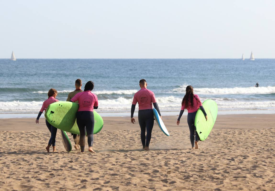 Escuela De Surf Deba Ipar Pais Vasco Surf Summer 2022 Surf Basque Country