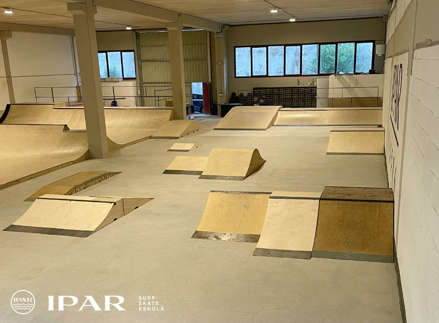 Instalaciones Actualizadas Skate Park Cubierto En Eibar Escula Skate Ipar