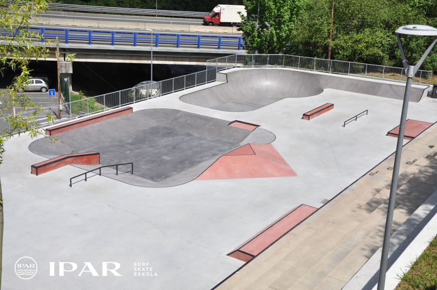 Nuevo Skatepark En Eibar En Sautxi 2023 - Ipar Escuela Skate En Eibar