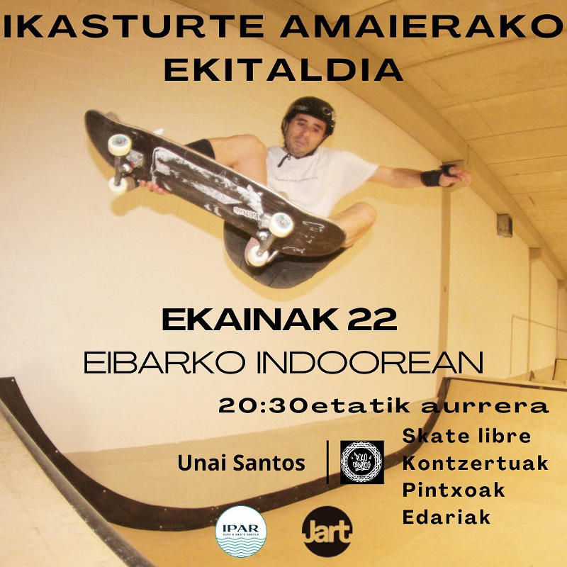 Evento Skate fin de curso 22/23