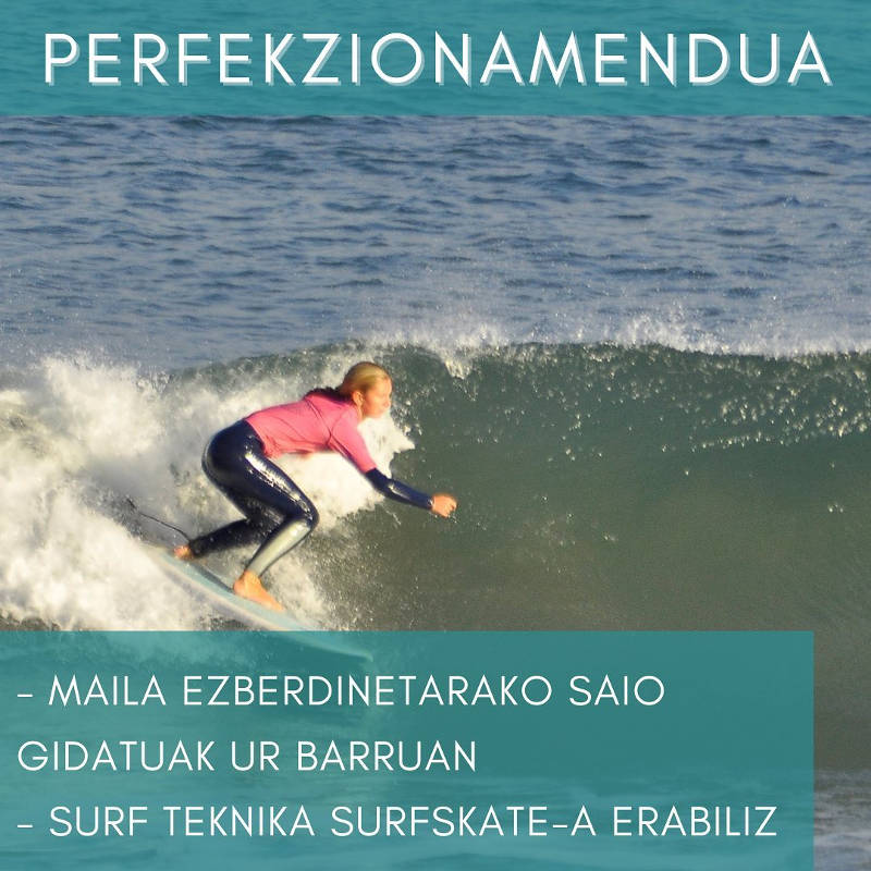 Perfeccionamiento Surf