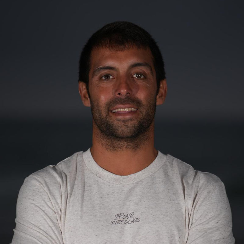 Iñaki Zabala - fundador Ipar Surf Skate Eskola