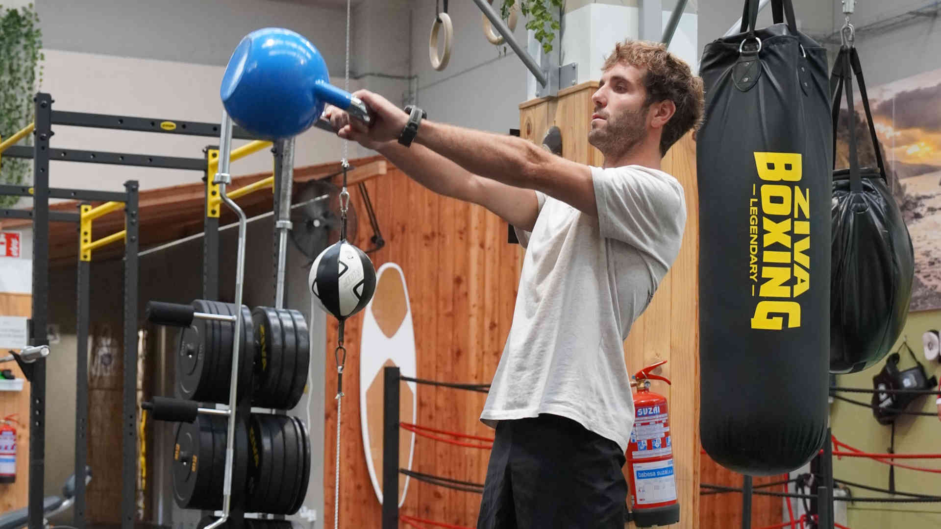 Entrenamientos Funcionales en el gimnasio Bali en Eibar