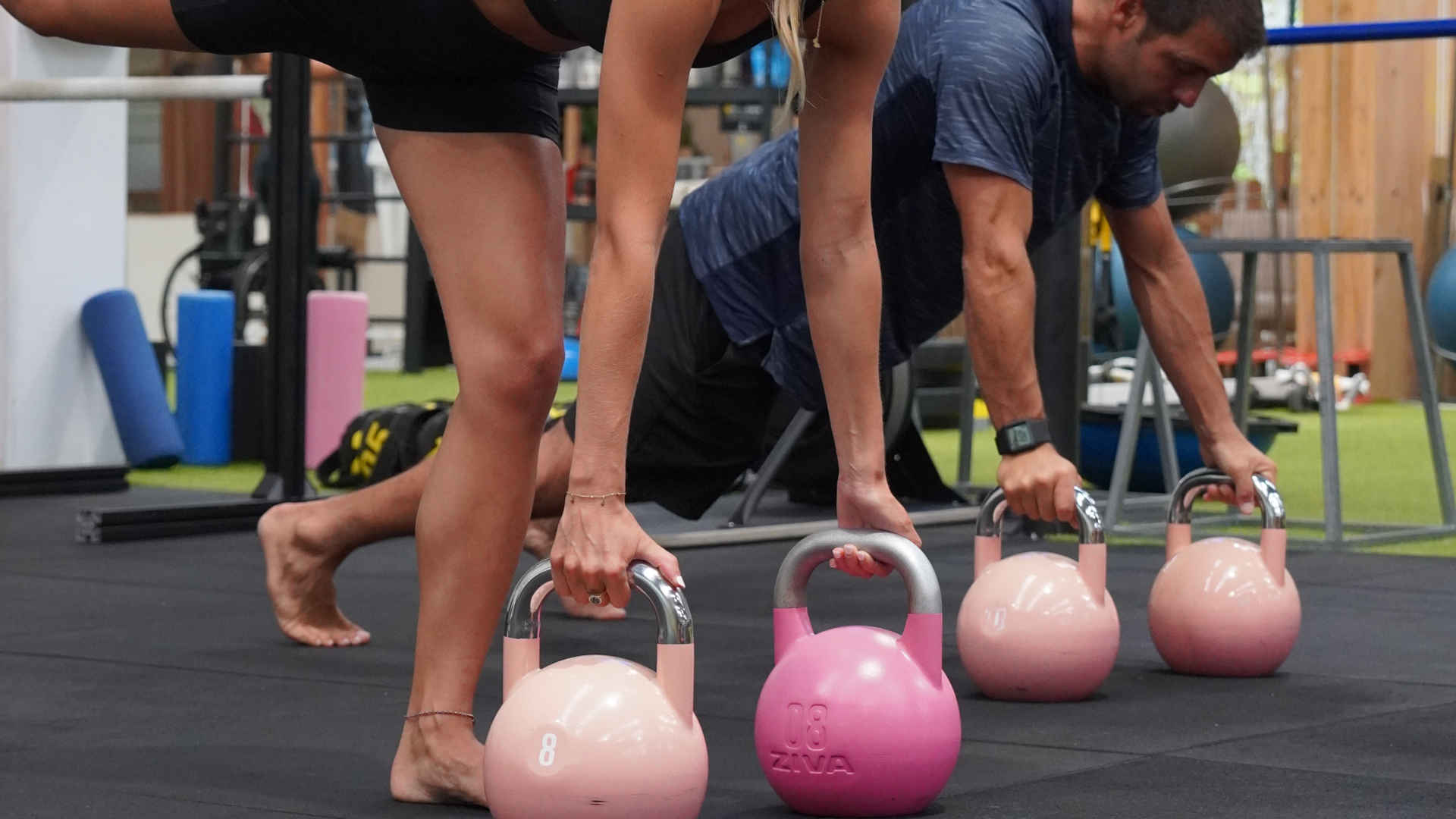 Entrenamientos Funcionales en el gimnasio Bali en Eibar