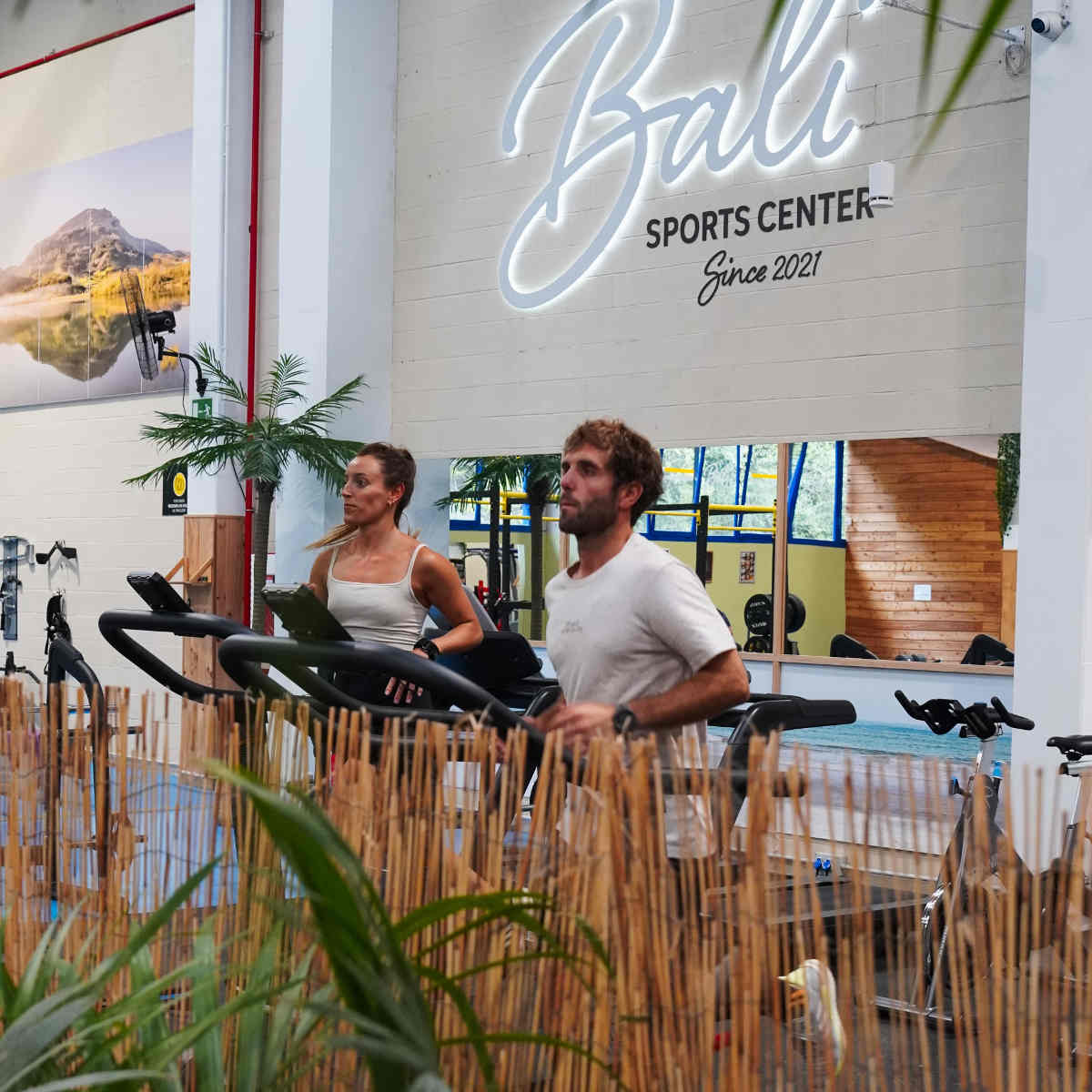 Entrenamiento Funcional en el gimnasio Bali de Eibar