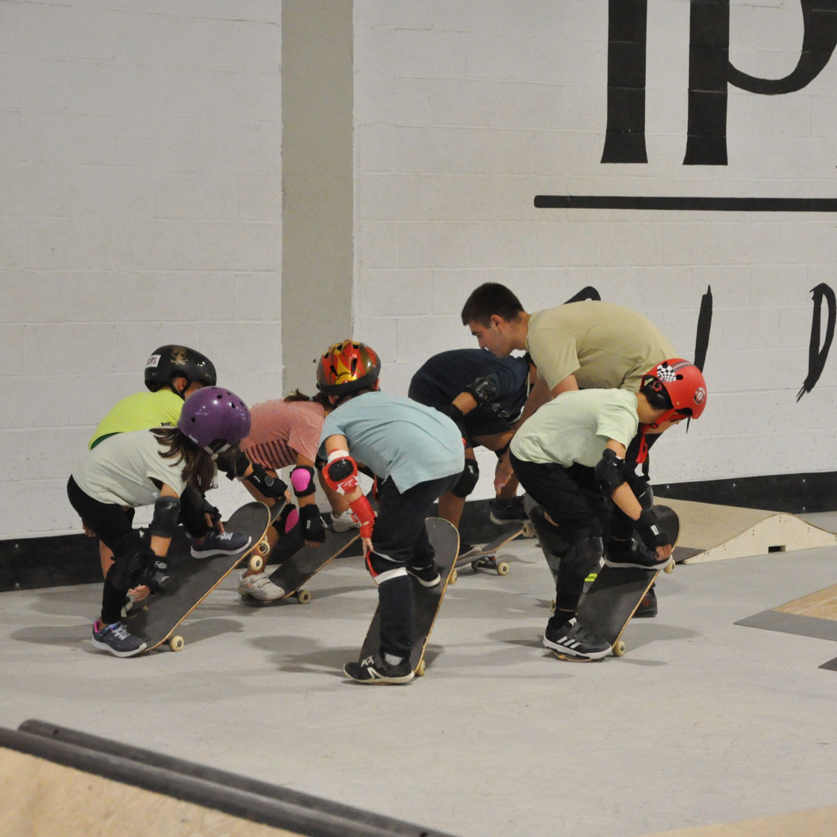 Clases sueltas de patineta o skate en Ipar Skate Eskola