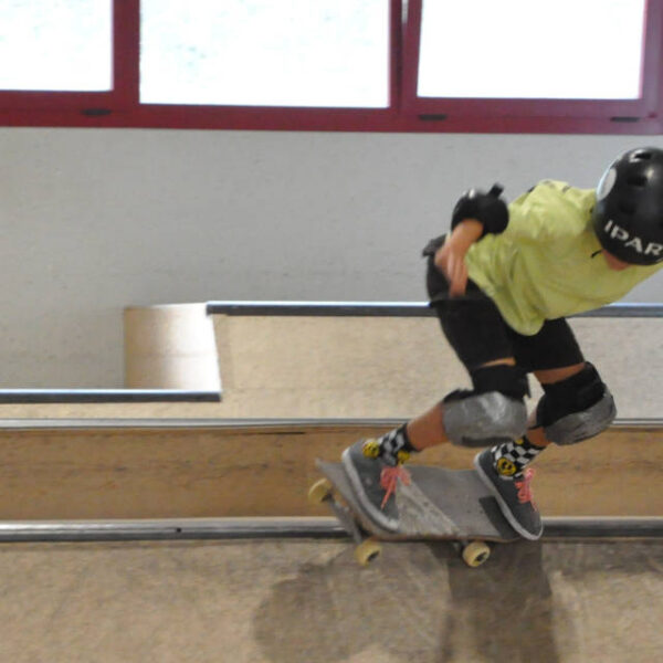 Escuela de invierno de Skate en Eibar