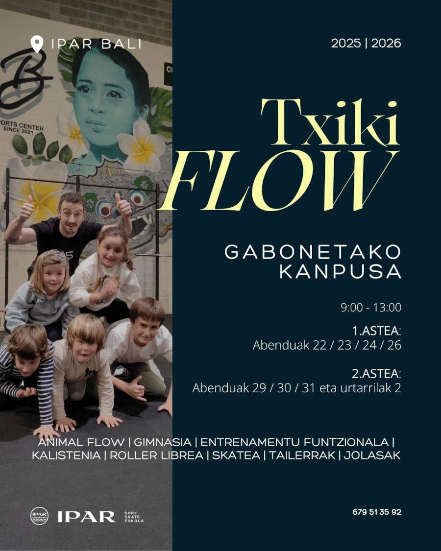 Txiki Flow dibertsioa gabonetan