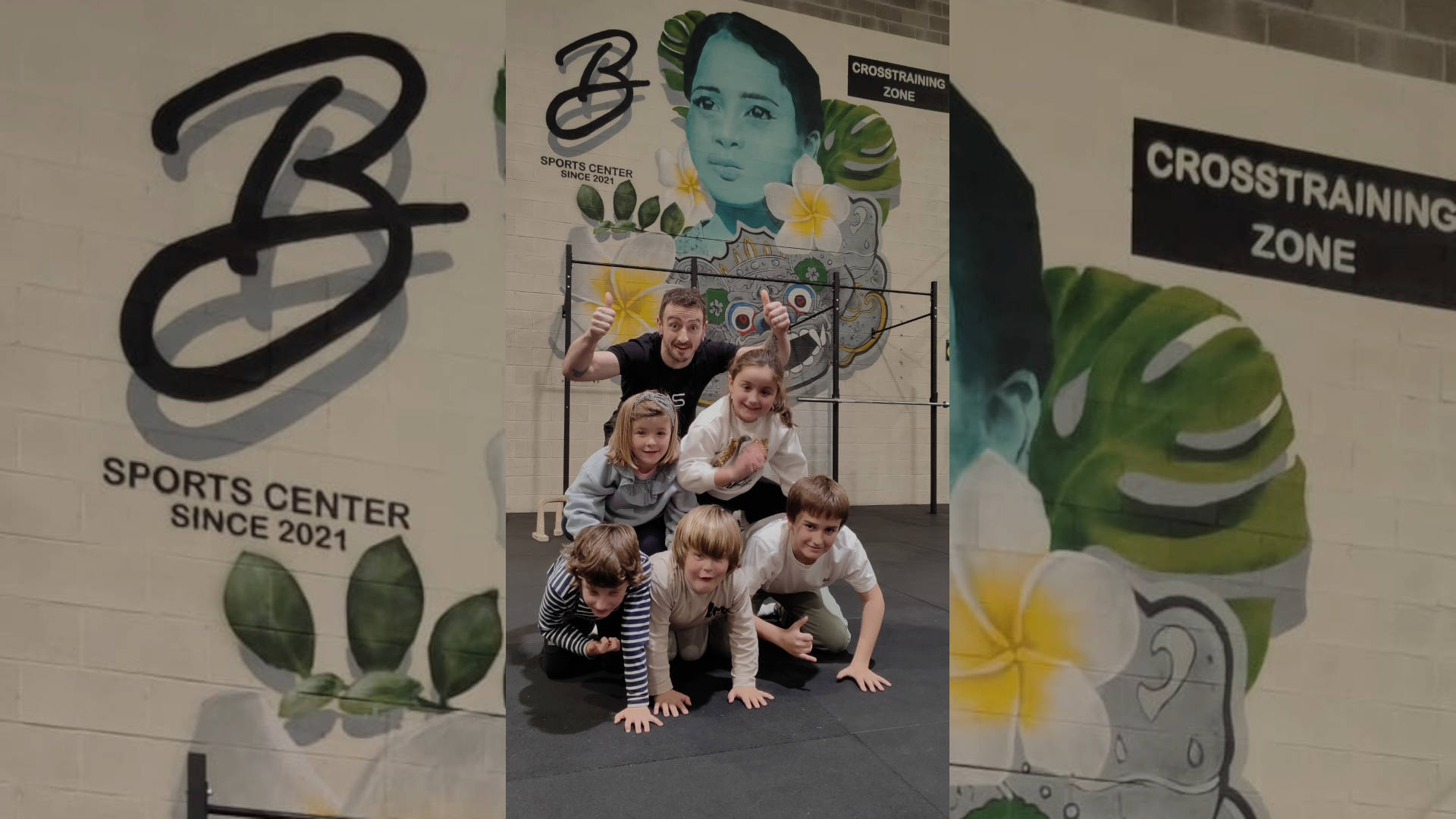 Txiki Flow actividades para los peques en navidades en el Gimnasio Bali y la escuela de skate Ipar