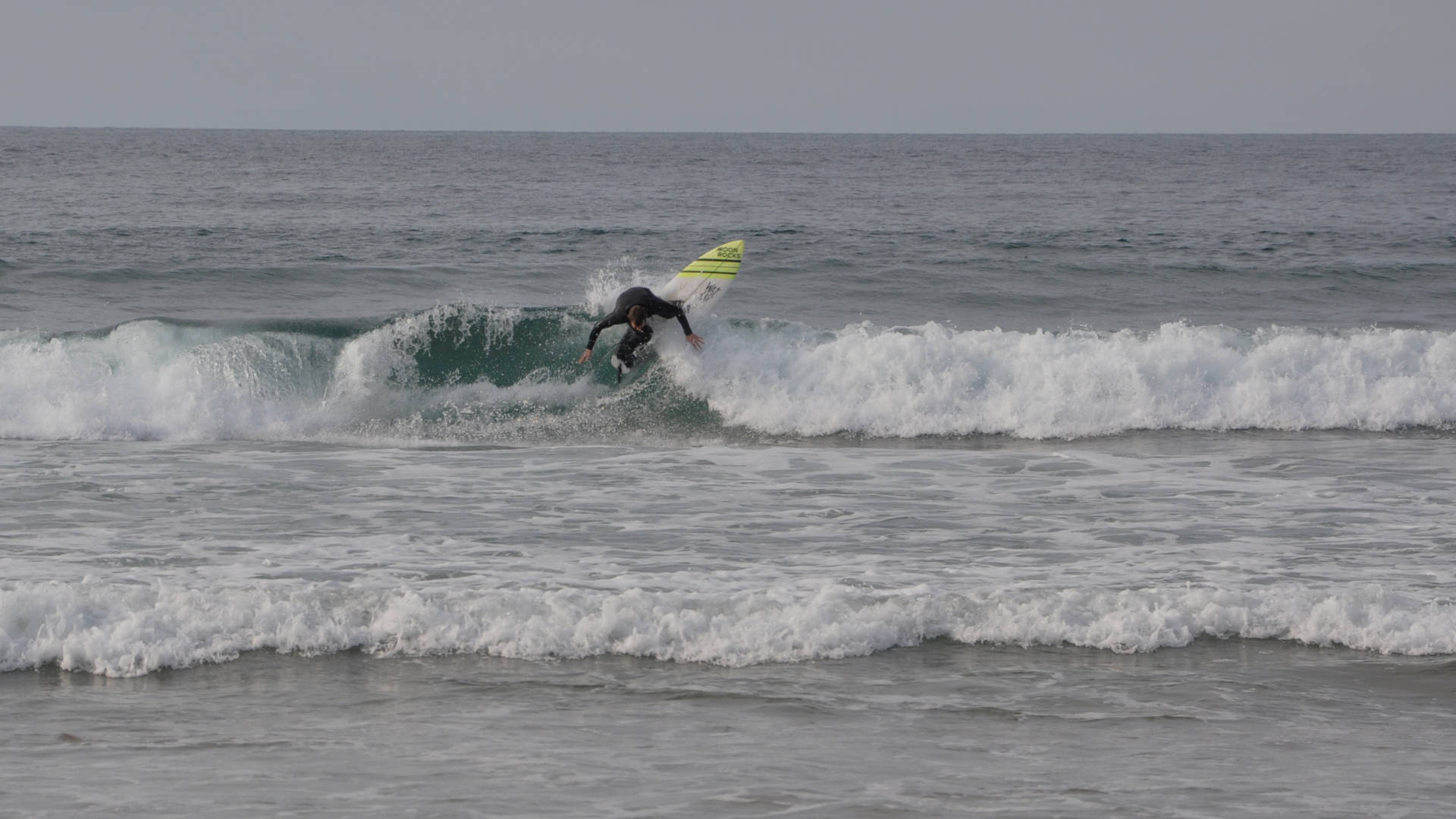 Escuela de invierno de Surf en Deba - Ipar surf skate eskola