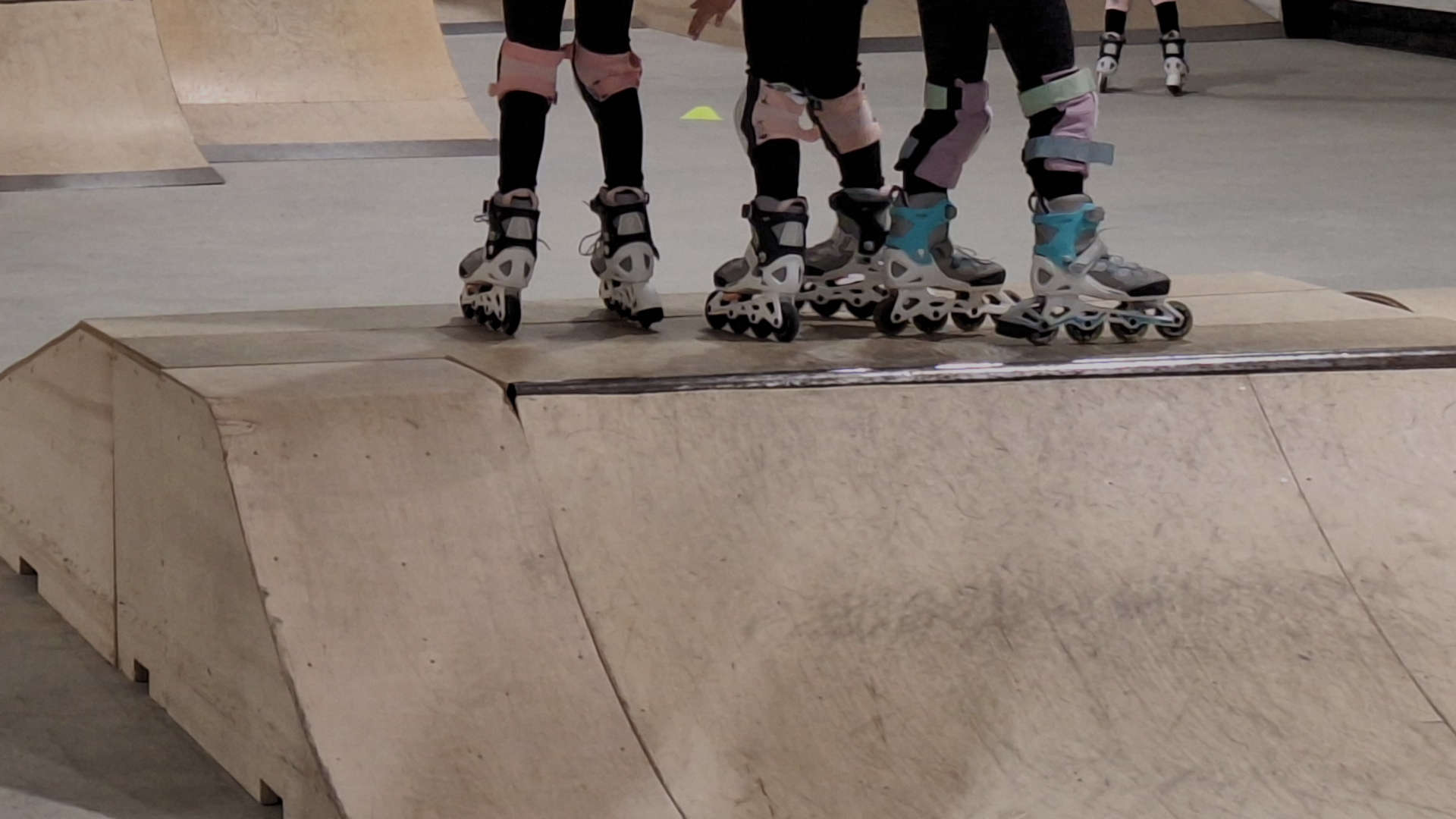 Campus de Semana Santa de  Roller (patines en línea) en la escuela  Ipar roller eskola