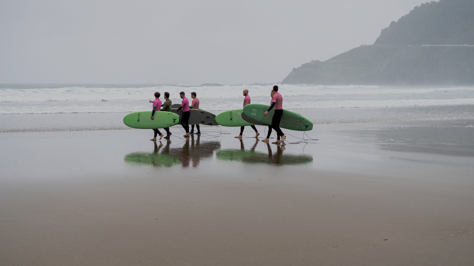 Promoción 50% descuento escuela de Surf Ipar