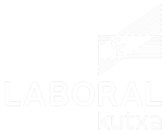 Logo Laboral Kutxa blanco transparente