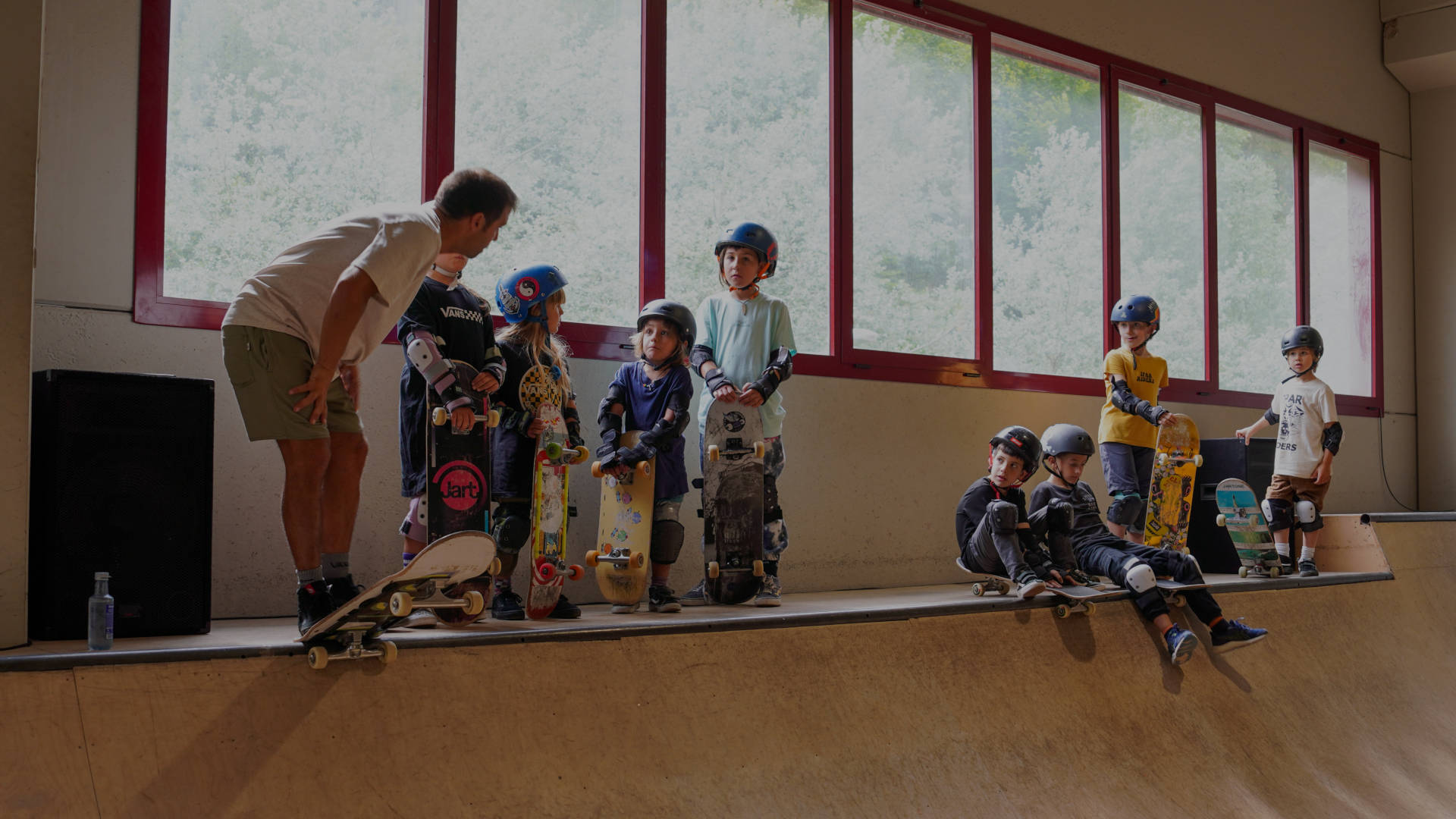 Promoción Laboral Kutxa 50 porciento descuento en la escuela de Skate y Roller Ipar