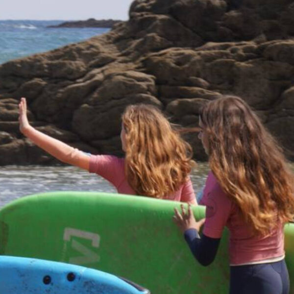Celebración fin de curso 2025 - 2026 Ipar escuela de surf y skate en Deba