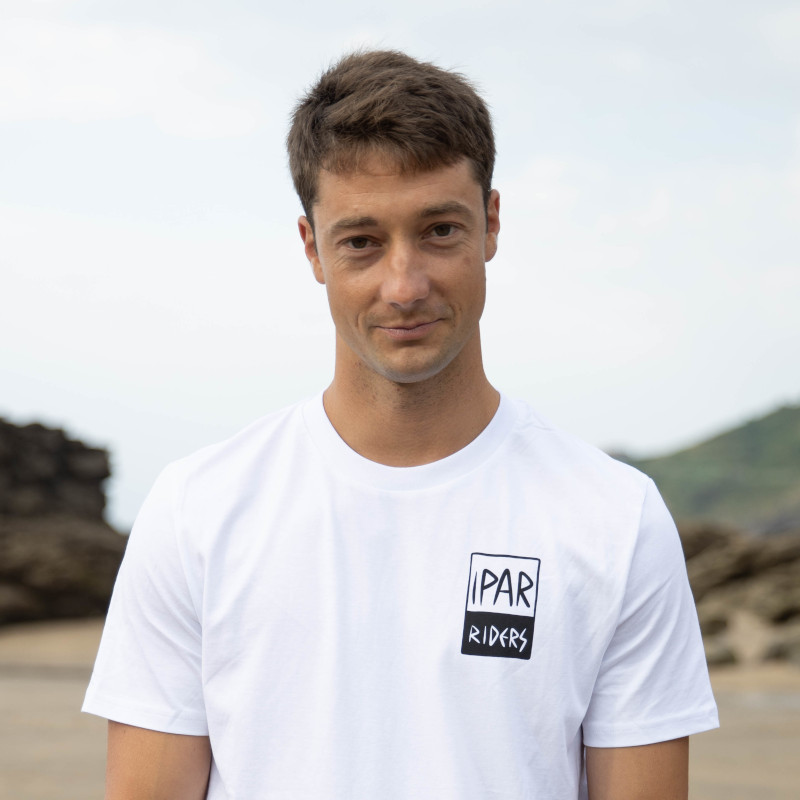 Kepa Lores, monitor de surf y fundador Ipar Surf Skate Eskola