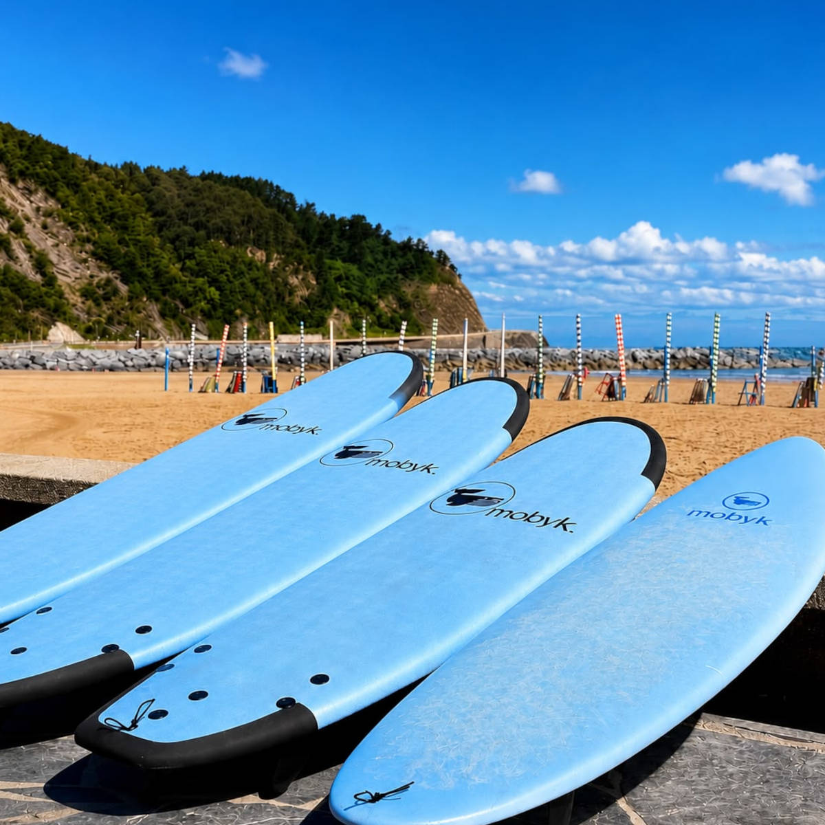 Alokairua surf taulak, neoprenozko jantziak, sup-ak Deban Gipuzkoa