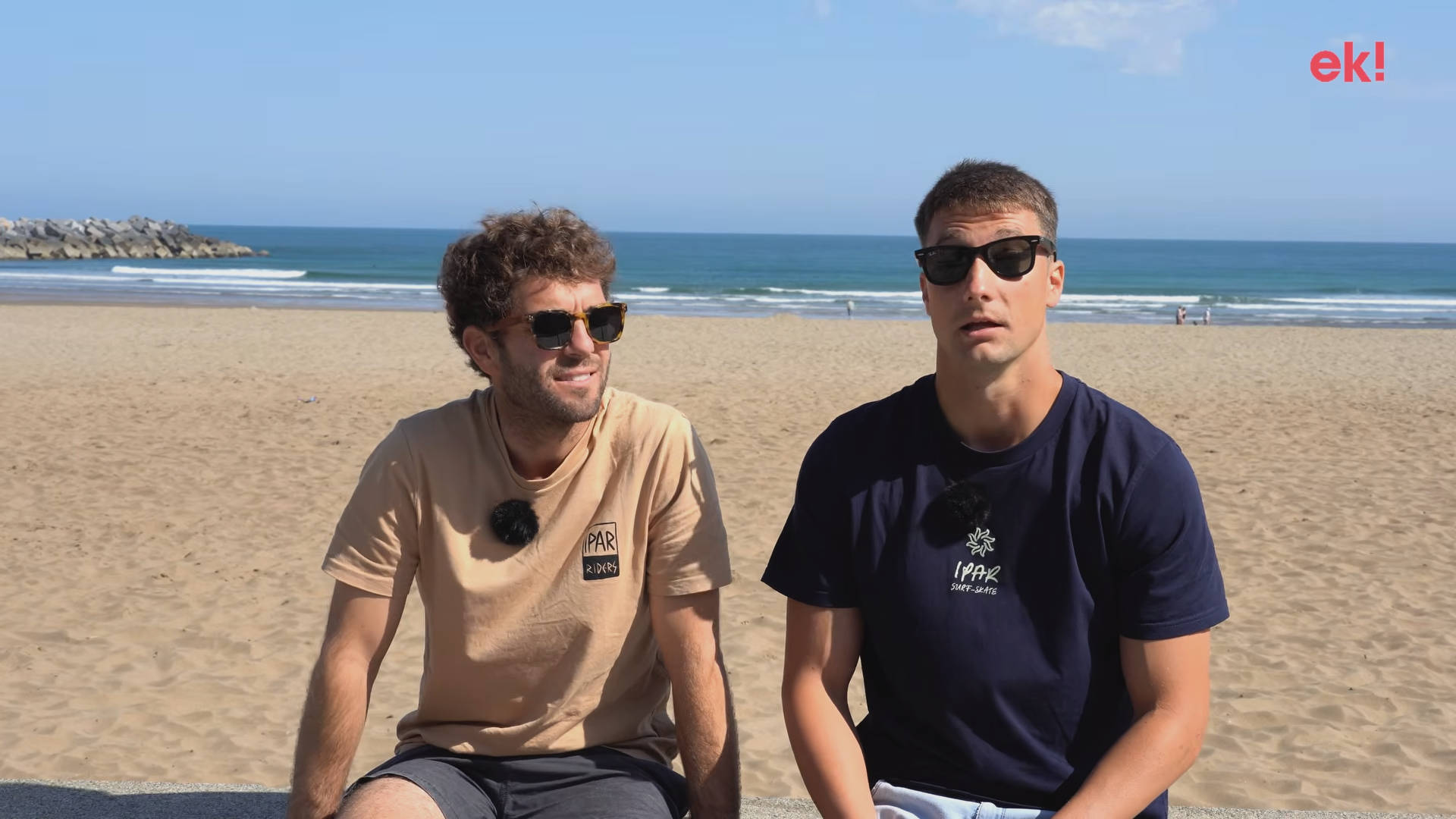 Vídeo de la entrevista a Ander Alberdi y Kepa Lores sobre el Surf de este invierno