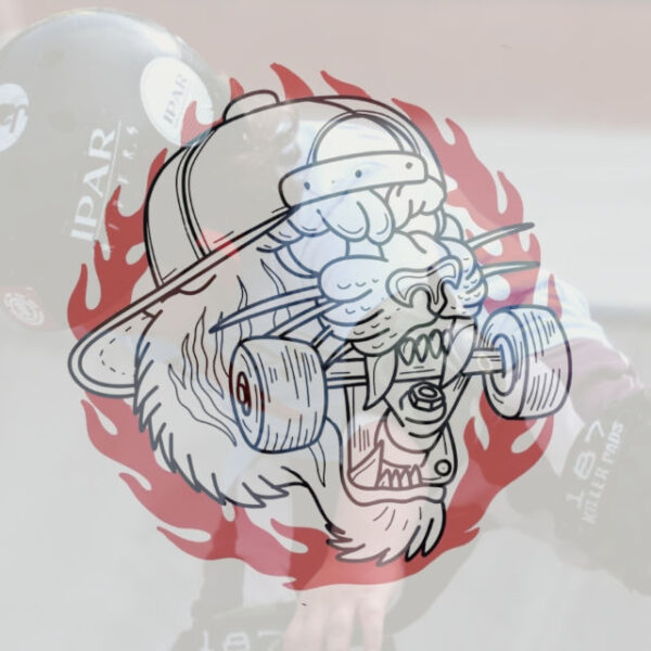 Ipar riders skate eguna