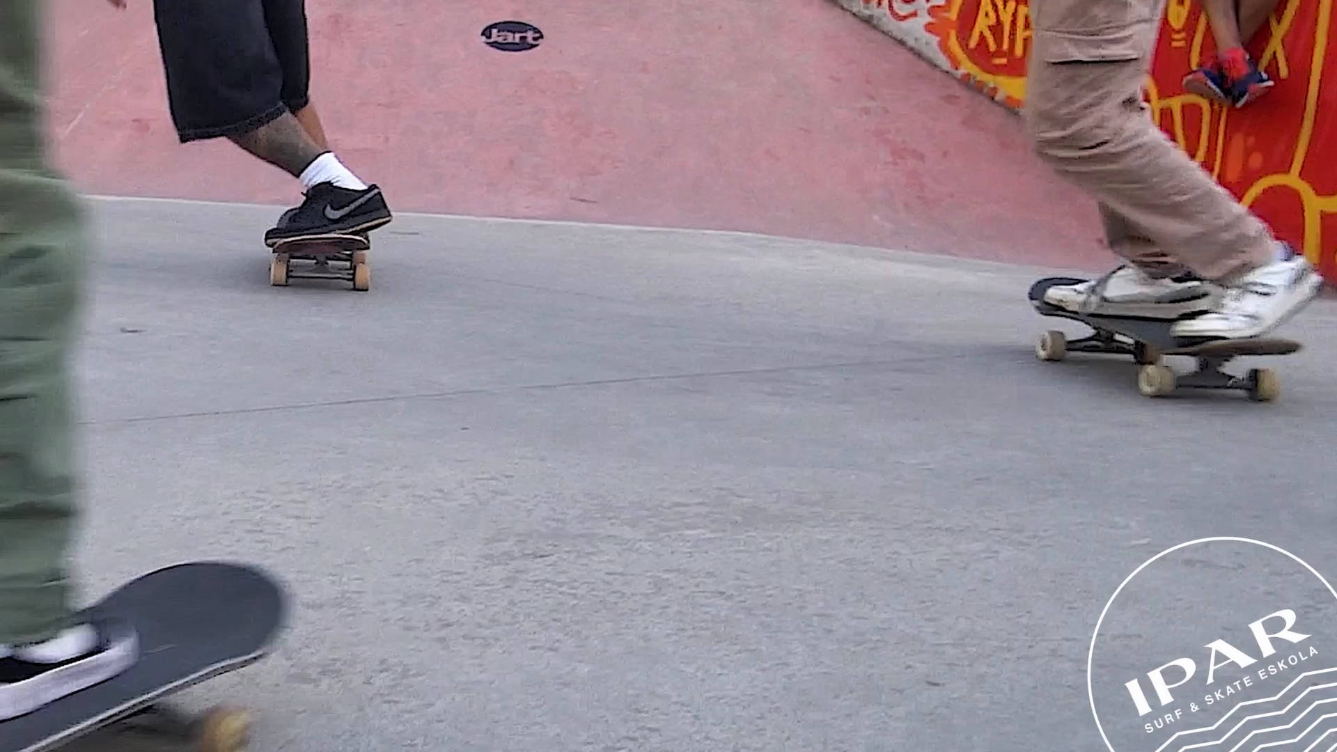 Vídeo del evento "Ipar riders skate eguna" celebrado el 19 de septiembre en Sautxi